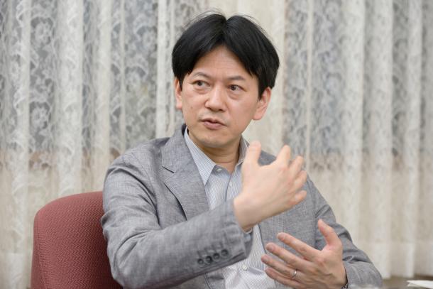 石川健治さん