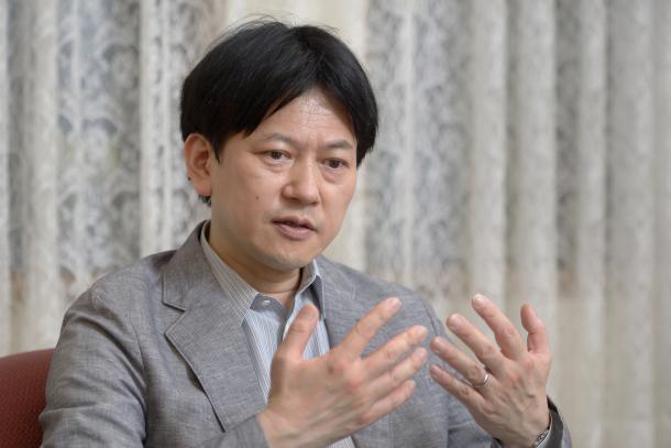 石川健治さん