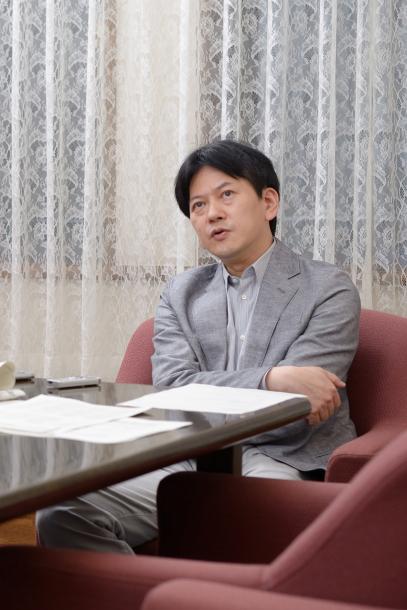 石川健治さん