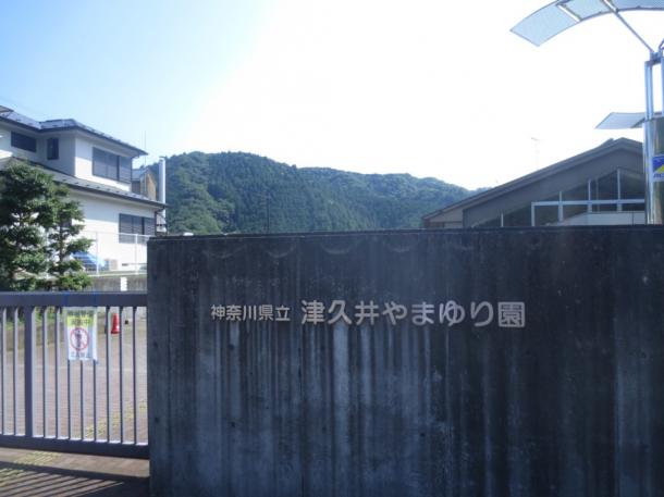 いずれも筆者撮影 津久井やまゆり園 7月21日撮影