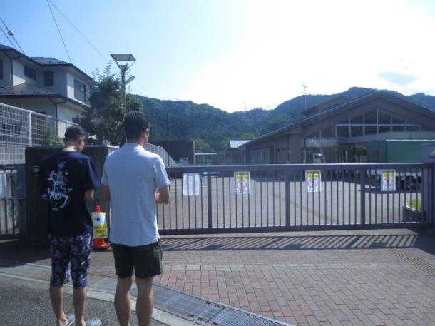 津久井やまゆり園=2017年7月21日 いずれも筆者撮影