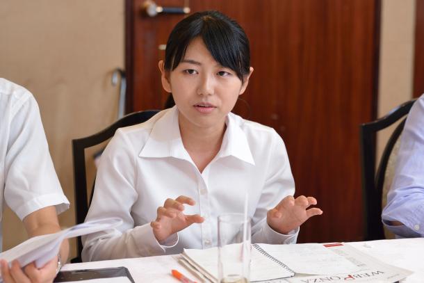 反保真優さん