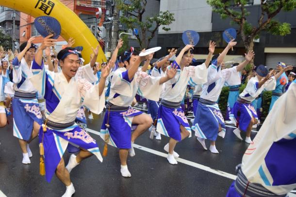 東京高円寺阿波おどり=杉並区 2016