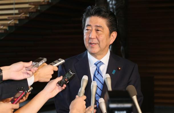 安倍晋三首相