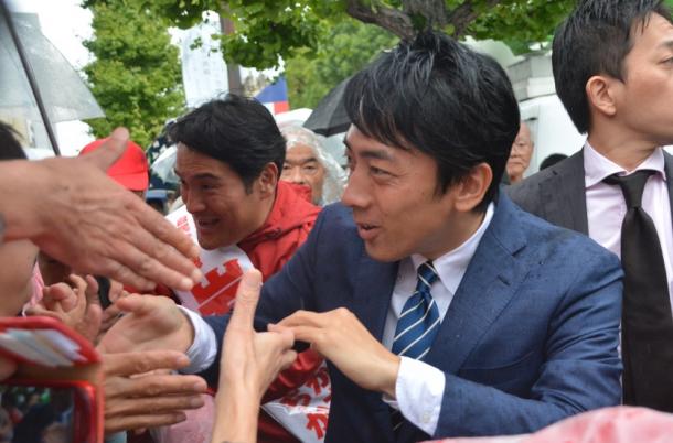 小泉進次郎氏
