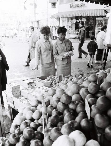 東京へ出てきて3カ月1959年