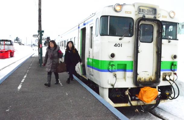 名:
石狩月形駅 JR札沼線