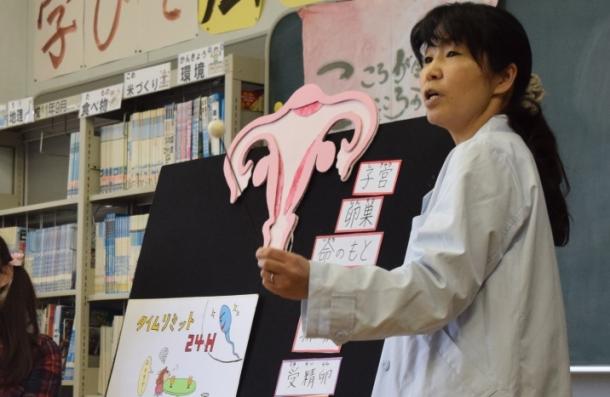 =関市武芸川町の博愛小学校