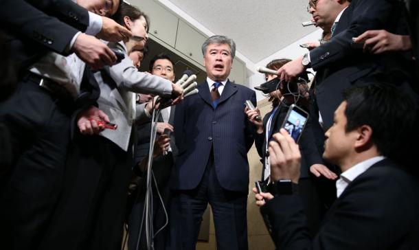 セクハラの事実は認めず、今の状況では「職責を果たすことが困難」
