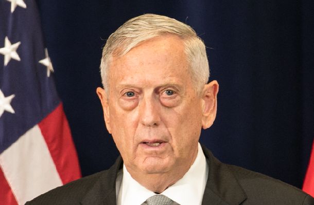 マティス米国防長官