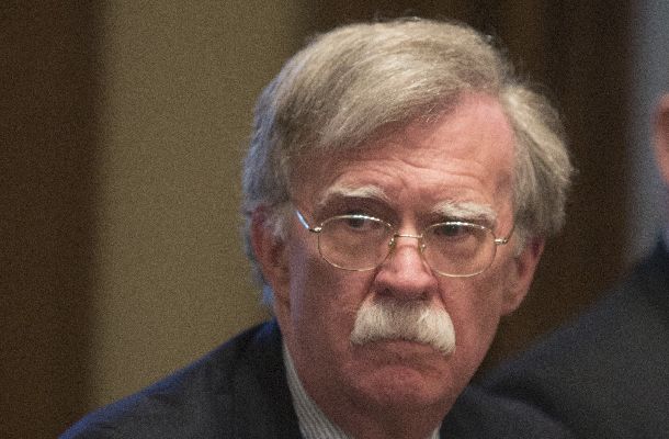 ボルトン米大統領補佐官(国家安全保障担当)=AP