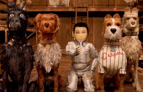 映画「犬ケ島」から 〓2018 Twentieth Century Fox